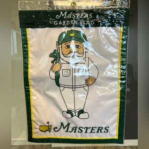 Masters Flag purchase from Augusta National in 2024.